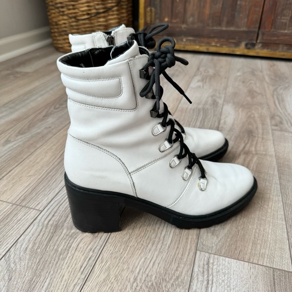 Marc Fisher Laboni Combat Boot - Picture 4 of 9